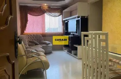Apartamento vago, 2 quartos, 2 banheiros, 1 vaga de garagem, 60m2, independencia - sbc - av moinho fabrini