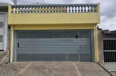 Sobrado à venda no taboão - são bernardo | 2 dormitórios, edícula e 2 vagas
