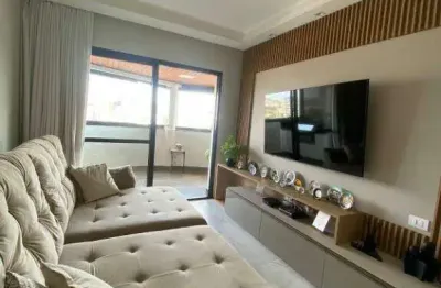 Apartamento à venda com 3 suítes, 130 m², planejado e completo – rudge ramos