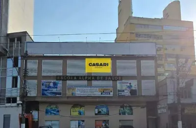 Prédio comercial à venda – 1.120 m² de área construída – avenida movimentada próx. ao paço municipal