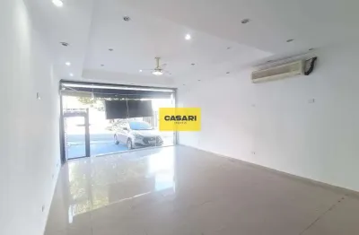 Salão comercial 40 m² para locação – jardim do mar sbc