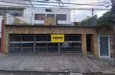 Casa com 3 quartos à venda na Vila Bastos, Santo André 