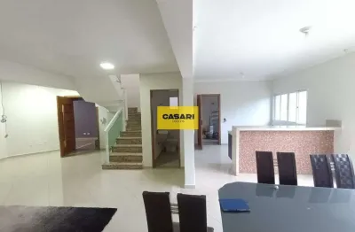 Casa com 3 quartos à venda no Jardim Bela Vista, Santo André 