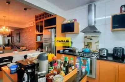 Sobrado de alto padrão à venda no jardim do mar – 251m² 3 suítes – 5 vagas – são bernardo do campo/sp