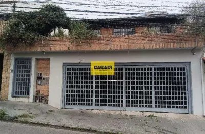 Casa para alugar na Vila Bastos, Santo André 