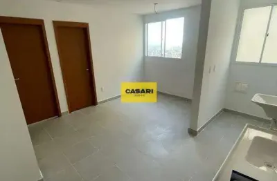 Apartamento na vila palmares no condomínio san marino, em santo andré - 2 dormitórios e 1 vaga de garagem
