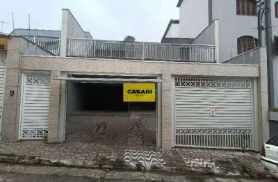 Casa com 3 quartos para alugar no Jardim Bela Vista, Santo André 