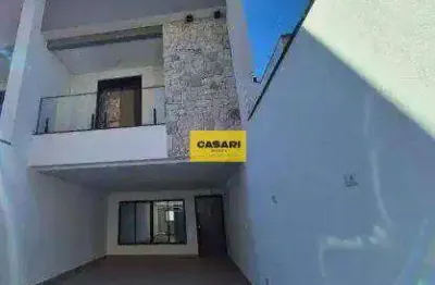 Casa com 3 quartos à venda no Jardim Bela Vista, Santo André 