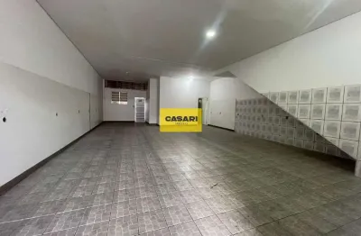 Ponto comercial para alugar na Rua Eng. Luiz La Scala Júnior, 190, Rudge Ramos, São Bernardo do Campo