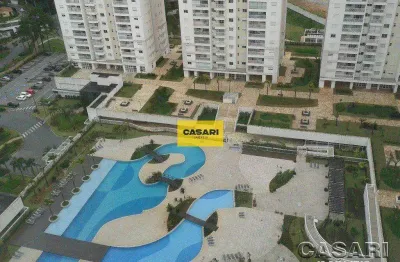 Excelente apartamento de 91 m² no condomínio clube anima, com 2 dormitórios - sbc