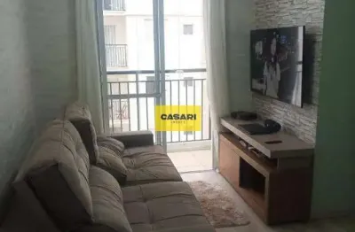 Apartamento com 2 dormitórios, 49 m², andar alto, sacada e lazer completo – são bernardo do campo