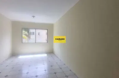 Apartamento para locação no bairro assunção – são bernardo do campo/sp, 70m², rua particular com segurança 24h