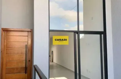 Casa à venda no camilópolis – santo andré/sp – 97 m², 3 quartos e 2 vagas