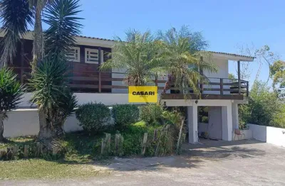 Linda chácara em condominio c/ portaria à venda em São Bernardo do Campo (Riacho Grande) – 4 quartos, piscina, vista para represa, terreno 2.000 m²