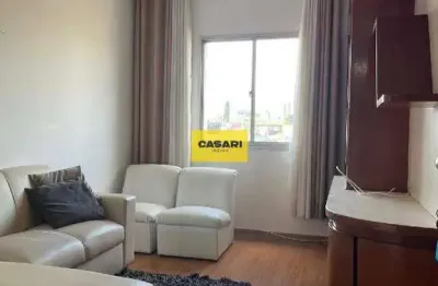 Apartamento loft de 46m² , 1 dormitório - chacara inglesa - são bernardo do campo