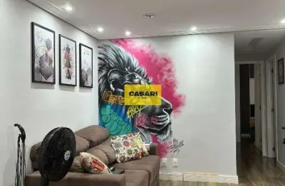 Apartamento com 2 dormitórios à venda, 54 m² planalto - são bernardo do campo/sp