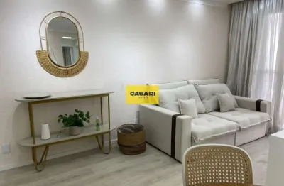 Apartamento à venda na vila humaitá – 59m², 3 dormitórios, mobiliado e lazer completo