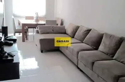 Cobertura com 2 dormitórios à venda no parque novo oratório, santo andré – 140 m², 2 vagas e elevador