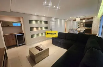 Apartamento com 3 suítes à venda – 155 m² – centro, são bernardo do campo/sp