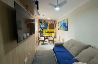 Cobertura sem condomínio à venda em santo andré – 2 dormitórios, suíte, churrasqueira e excelente localização