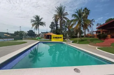 Terreno de 1.129m em condomínio fechado, com toda infraestrutura de lazer em boituva/sp