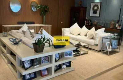 Apartamento alto padrão com 4 dormitórios à venda, 242 m² - nova petrópolis - são bernardo do campo/sp