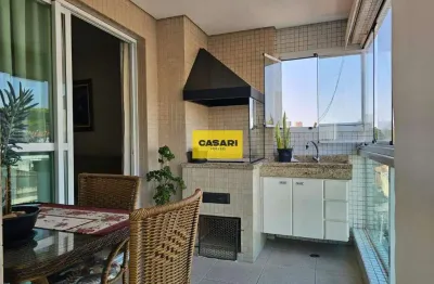 Apartamento de 134m² à venda em são bernardo do campo – 3 quartos, 2 vagas e lazer completo