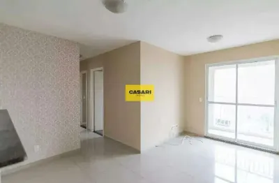 Apartamento 3 dormitórios, varanda e lazer completo - centro são bernardo do campo
