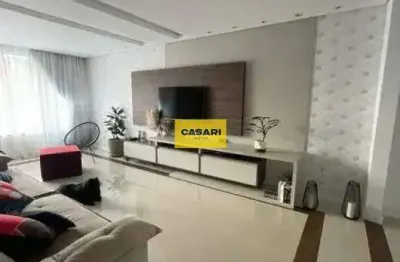 Sobrado residencial 3 suítes, 4 vagas, centro de são bernardo do campo – financiamento aceito