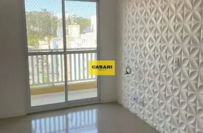 Apartamento 2 dormitórios com sacada e vista livre para locação em são bernardo do campo – excelente localização