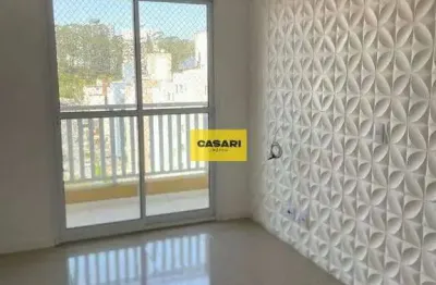 Apartamento 2 dormitórios com sacada e vista livre para locação em são bernardo do campo – excelente localização