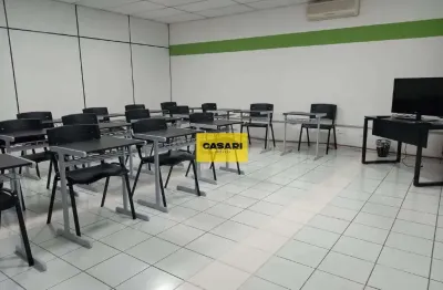 Oportunidade! salão sobreloja de 300m² no centro de santo andré – ideal para seu negócio