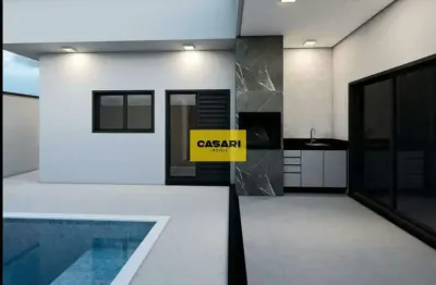 Casa em condomínio com 3 dormitórios sendo 2 suítes, com piscina em boituva/sp