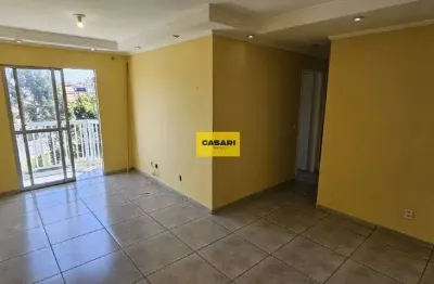 Apartamento com 2 dormitórios planejados para locação em são bernardo do campo – próximo ao shopping plaza e centro