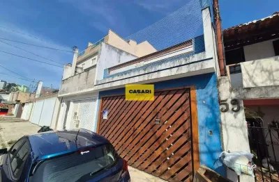 Casa com 4 quartos à venda na Vila Scarpelli, Santo André 