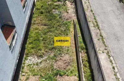 Terreno à venda 316m² jardim santo andré – ótima localização e documentação ok