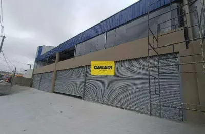 Galpão novo em são bernardo do campo com 260 m² e localização estratégica próximo à via anchieta