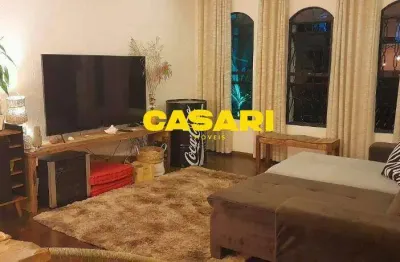 Sobrado com 3 dormitórios à venda, 170 m² - assunção - são bernardo do campo/sp