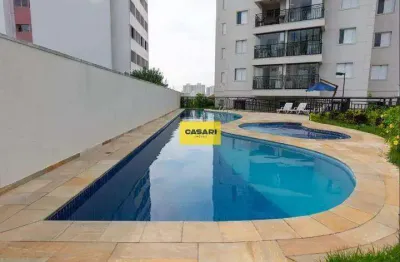 Apartamento à venda na vila gonçalves – são bernardo do campo | 2 dormitórios, 1 suíte, varanda gourmet