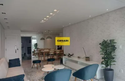 Apartamento à venda, 3 quartos, 3 suítes, 3 vagas, jardim do mar - são bernardo do campo/sp