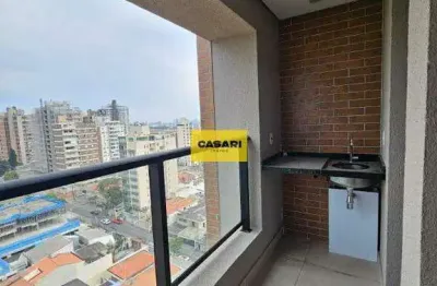 Apartamento à venda com 2 dormitórios e varanda gourmet no jardim do mar – são bernardo do campo