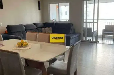 Apartamento em condomínio clube com 2 dormitórios, 1 suíte à venda, 91 m² - centro - são bernardo do campo/sp