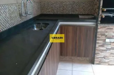 Sobrado à venda no jardim las vegas, santo andré – conforto, espaço e localização privilegiada