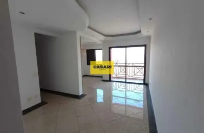 Apartamento com 2 dormitórios para alugar, 78 m² - vila euclides - são bernardo do campo/sp