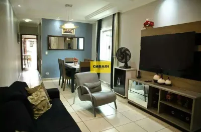 Sobrado à venda em jordanópolis são bernardo | 3 quartos, 2 vagas e espaço gourmet