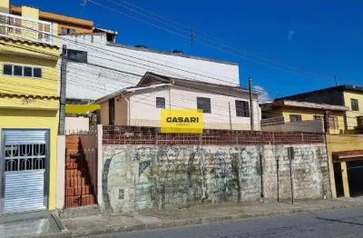 Casa assobradada à venda na rua augusto bulle, são bernardo – 2 dormitórios ou terreno