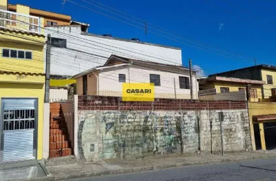 Casa assobradada à venda na rua augusto bulle, são bernardo – 2 dormitórios ou terreno