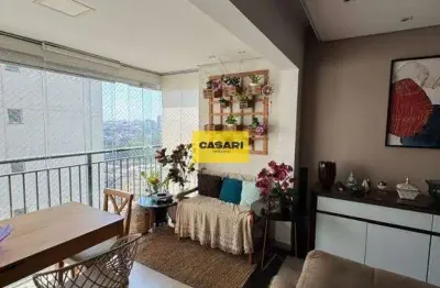 Apartamento com 2 dormitórios à venda, 81 m²- independência - são bernardo do campo/sp