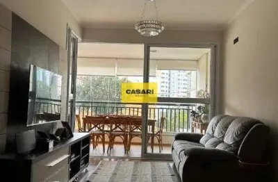 Apartamento a venda com 98m², 3 dormitorios - nova petropolis - são bernardo do campo - sp
