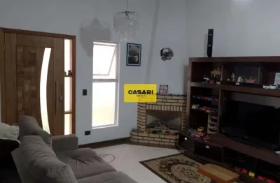 Casa à venda no jardim brooklin em são bernardo do campo - 1 dormitório e 7 vagas de garagem